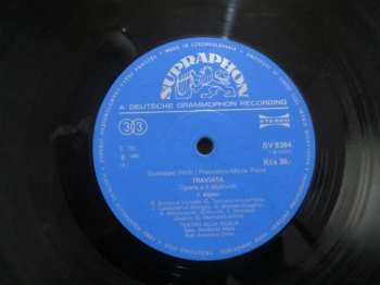 3LP/Dobozkészlet Giuseppe Verdi: La Traviata