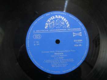 3LP/Dobozkészlet Giuseppe Verdi: La Traviata