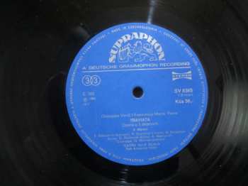 3LP/Dobozkészlet Giuseppe Verdi: La Traviata
