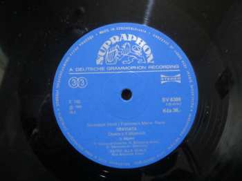 3LP/Dobozkészlet Giuseppe Verdi: La Traviata