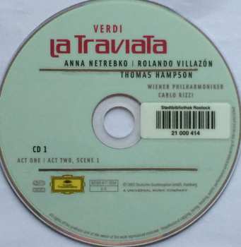 2CD Wiener Philharmoniker: La Traviata