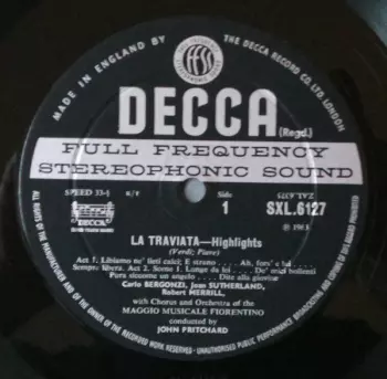 Giuseppe Verdi: La Traviata / Highlights