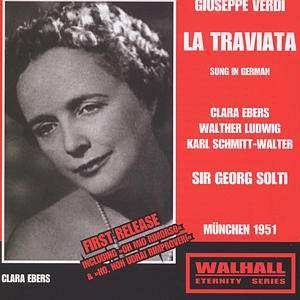 Album Georg Solti: La Traviata - München 1951