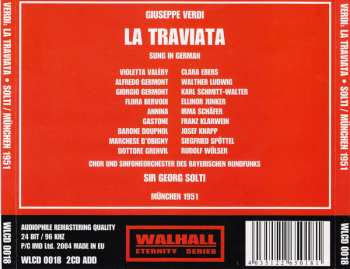 2CD Georg Solti: La Traviata - München 1951