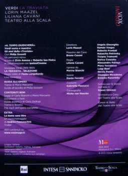 CD/DVD/Dobozkészlet Giuseppe Verdi: La Traviata