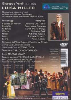 DVD Giuseppe Verdi: Luisa Miller