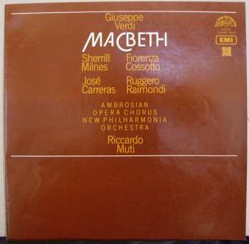 3LP Giuseppe Verdi: Macbeth (3xLP+BOX+BOOKLET)