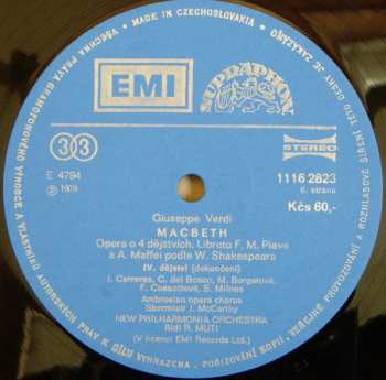 3LP Giuseppe Verdi: Macbeth (3xLP+BOX+BOOKLET)