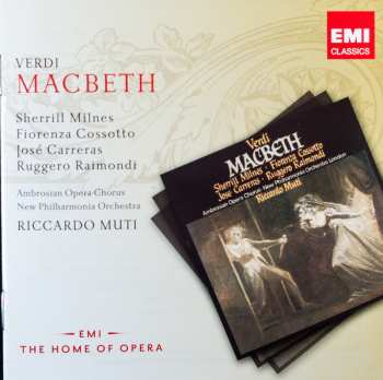 2CD Giuseppe Verdi: Macbeth