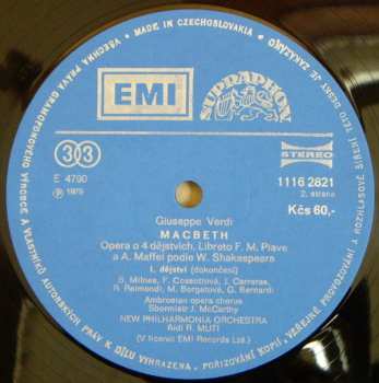 3LP Giuseppe Verdi: Macbeth (3xLP+BOX+BOOKLET)