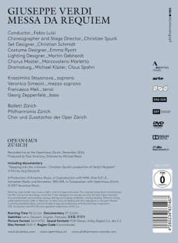 DVD Giuseppe Verdi: Messa da Requiem
