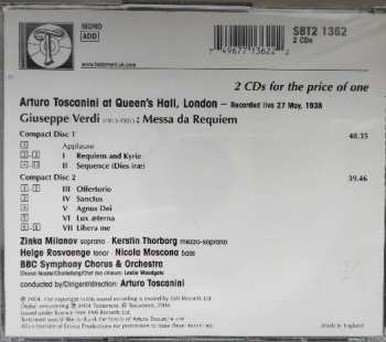 2CD/Dobozkészlet Giuseppe Verdi: Messa Da Requiem 