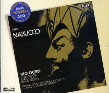 Album Tito Gobbi: Nabucco