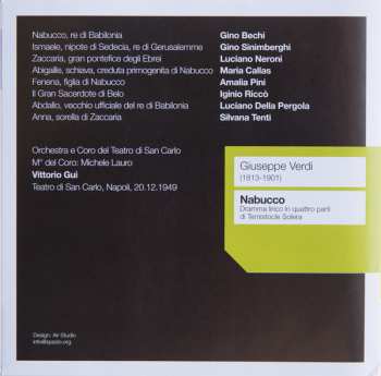 2CD Maria Callas: Nabucco