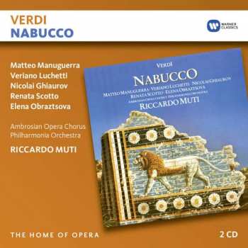 2CD Giuseppe Verdi: Nabucco