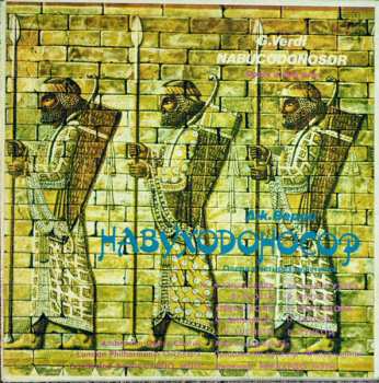 3LP/Dobozkészlet Giuseppe Verdi: Nabucco (Nabucodonosor)