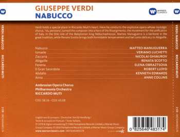 2CD Giuseppe Verdi: Nabucco