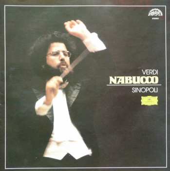 3LP/Dobozkészlet Giuseppe Verdi: Nabucco