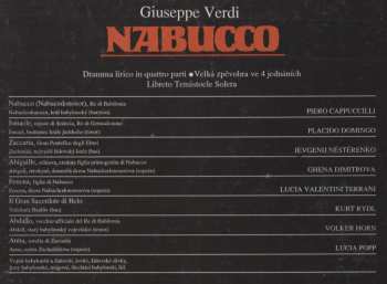 3LP/Dobozkészlet Giuseppe Verdi: Nabucco