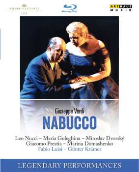 Blu-ray Giuseppe Verdi: Nabucco