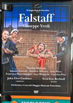 DVD Giuseppe Verdi: Falstaff