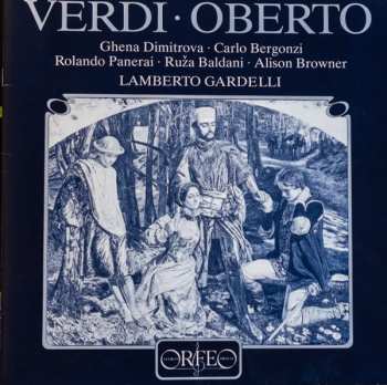 3LP/Dobozkészlet Giuseppe Verdi: Oberto