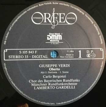 3LP/Dobozkészlet Giuseppe Verdi: Oberto