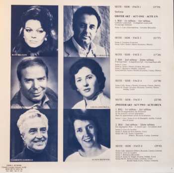 3LP/Dobozkészlet Giuseppe Verdi: Oberto
