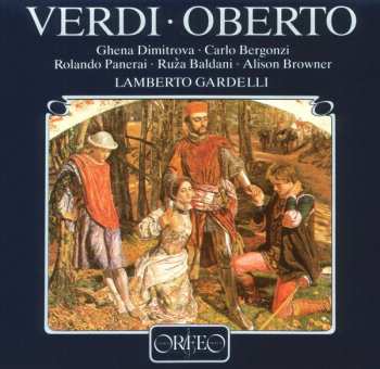3LP/Dobozkészlet Giuseppe Verdi: Oberto