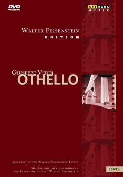 2DVD Giuseppe Verdi: Otello (walter Felsenstein Edition)