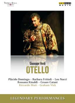 DVD Giuseppe Verdi: Otello