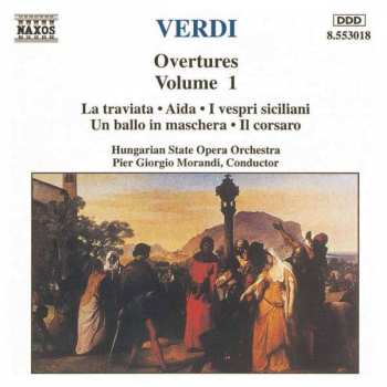 CD Giuseppe Verdi: Overtures Volume 1 (La Traviata • Aida • I Vespri Siciliani • Un Ballo In Maschera • Il Corsaro)