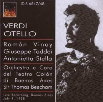 Album Sir Thomas Beecham: Otello