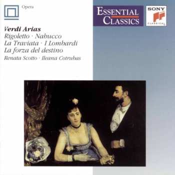 Album Giuseppe Verdi: Verdi Arias 
