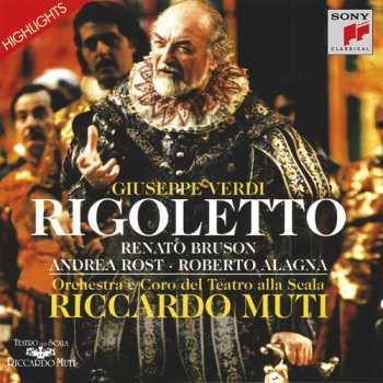 Album Giuseppe Verdi: Rigoletto - Highlights