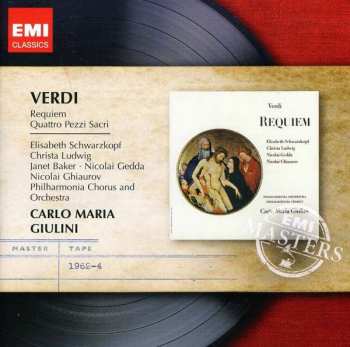 Album Giuseppe Verdi: Requiem