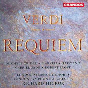 Album The London Symphony Orchestra: Requiem