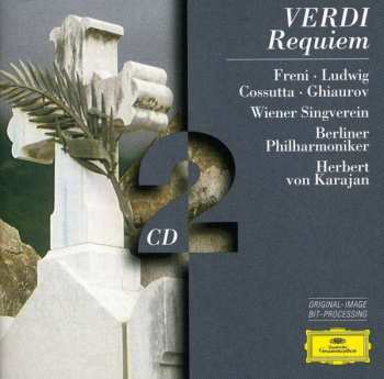 2CD Berliner Philharmoniker: Requiem & Te Deum