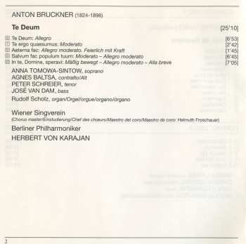 2CD Berliner Philharmoniker: Requiem & Te Deum