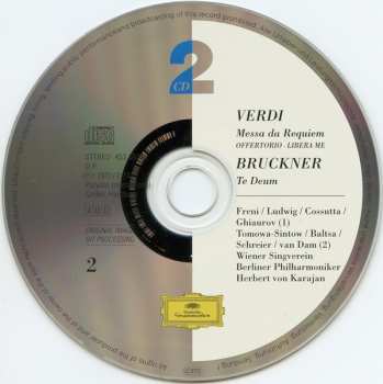 2CD Berliner Philharmoniker: Requiem & Te Deum