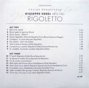 2CD Giuseppe Verdi: Rigoletto