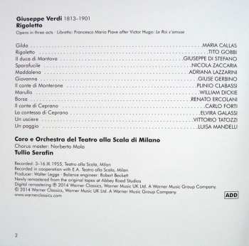 2CD Giuseppe Verdi: Rigoletto