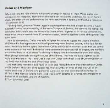 2CD Giuseppe Verdi: Rigoletto