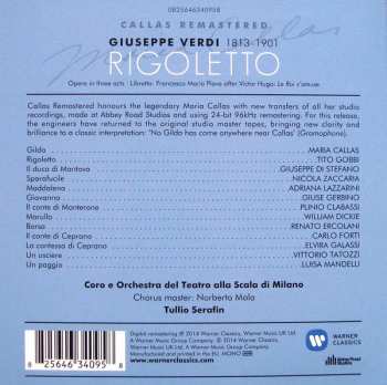 2CD Giuseppe Verdi: Rigoletto