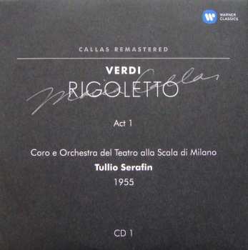 2CD Giuseppe Verdi: Rigoletto