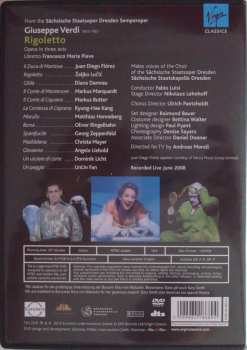 DVD Giuseppe Verdi: Rigoletto