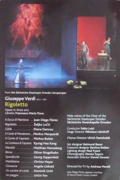DVD Giuseppe Verdi: Rigoletto