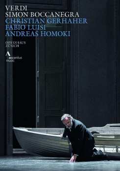 DVD Giuseppe Verdi: Simon Boccanegra