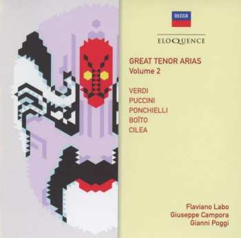Album Giuseppe Verdi: The Great Tenor Arias Vol.2