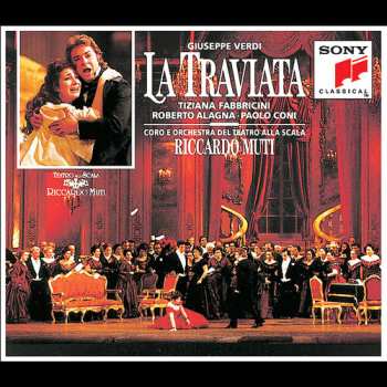 2CD/Dobozkészlet Giuseppe Verdi: La Traviata
